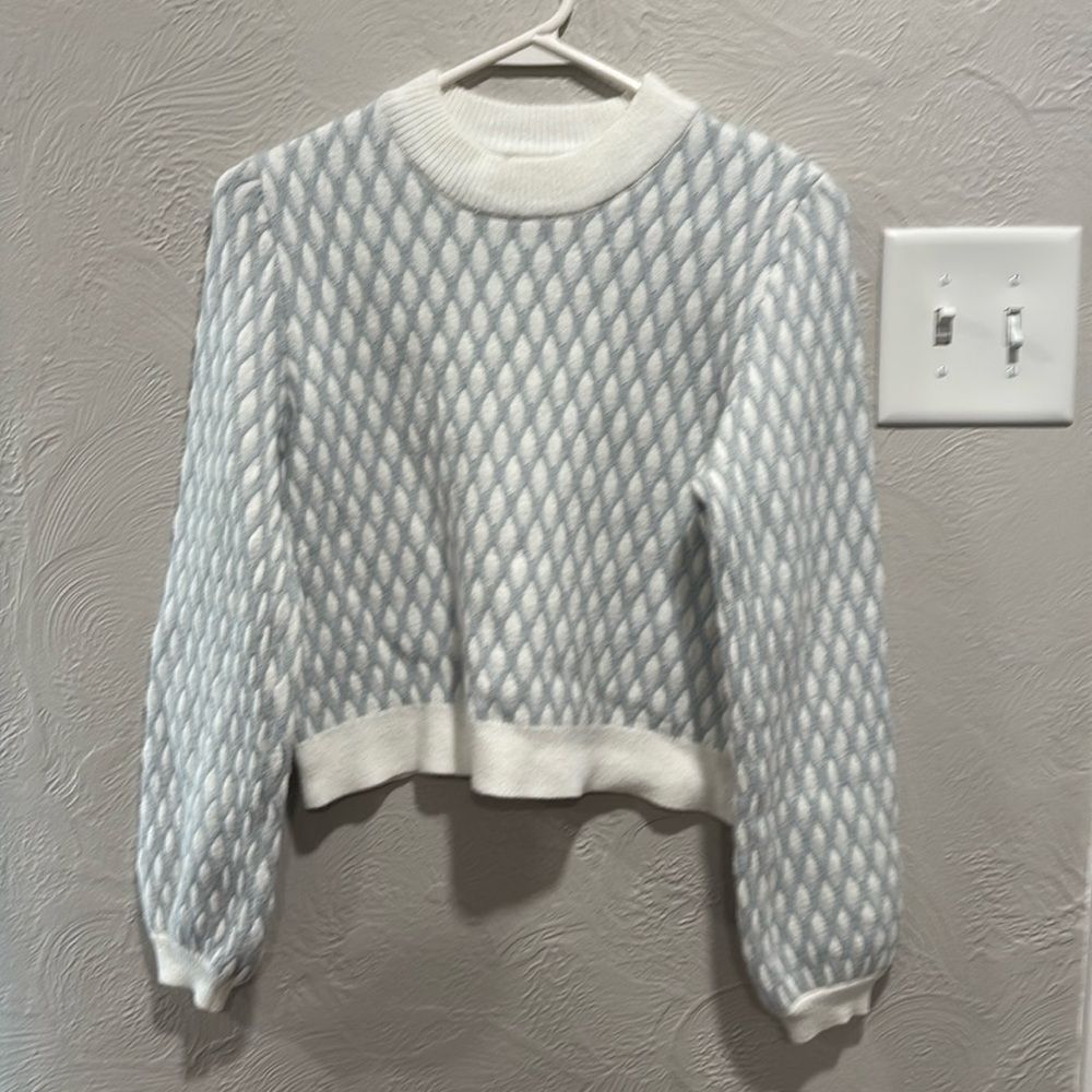 Pepin Anthropologie Balloon Sleeve Sweater Size XS